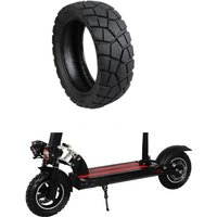 10 Inch 80/50-6.5 Off Road Scooter Tubeless Tire For Electric Scooter Wear-resistant Tire Accessories