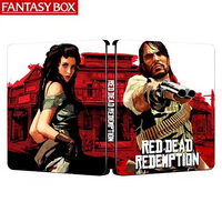 Red Dead Redemption R1 Steelbook FantasyBox (Customization,Steel case,Game CD not included)
