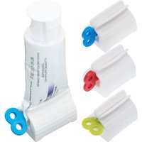 Mini Rolling Tube Toothpaste Squeezer Dispenser Seat Holder Stand Easy Cleaning Bathroom Products Household Cosmetics Squeezer
