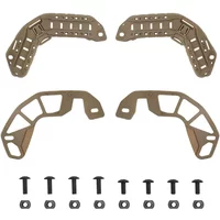 Hunting FAST high cut version rail upgrade accessories compatible with HL-31/32 Hunting helmet rail Helmet accessories