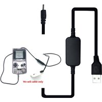 USB Charging cable for For GBP GBC Line Cord Charger Cable for game boy color pocket game console