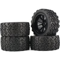 120MM 1/10 RC Monster Truck Buggy Tire Tyre Wheel Foam Inserts 12mm Hex for Traxxas Arrma Redcat HSP HPI Tamiya Kyosho