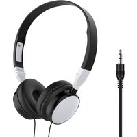 3.5mm Wired HD Sound Headphones Over Ear Headset Bass Stereo Foldable Adjustable Headphones For PC MP3 Phone PC Music Bass Hook