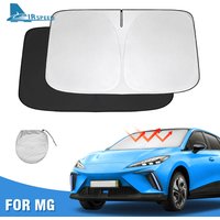 For MG 4 EV MG4 2022 2023 2024 Car Sunshade Curtains Side Window Shades Foldable Magnetic Car Sun Shade Summer Auto Accessories
