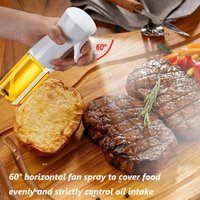 Kitchen Oils Spray Oil Sprayer Bottle Kitchens Accessories Household Edible Olive Atomized Misty Oil Tank AirFryer for Kitchen