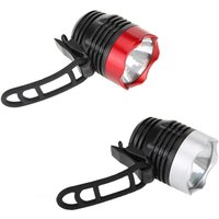AliExpress LED Bicycle Light Battery Power Display Energy Saving MTB Mountain Road Bike Front Lamp Flashlight Cycling Equipment Bike Light