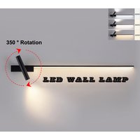 Modern LED Wall Lights for Corridor Living Room Hard-wired Rotatable Spotlight LED Wall Lamps Wall Sconce Kitchen Bar Bedside