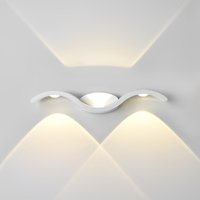Indoor 9W LED Wall Light Garden Wall Lamp IP65 Waterproof Lamp Fixture House Decoration Lighting Corridor Aisle Light