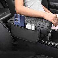 Car Armrest Box Increase Pad Breathable Central Armrest Increase Height Multi-functional Storage Advanced Car Protective Cover