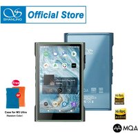 SHANLING M3 Ultra Android10 MQA Portable HiFi Music Player MP3 Hi-Res Audio DAC AMP Dual ES9219C chips Bluetooth5.0 DSD256 M3U