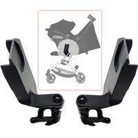 GB Pockit +All City (NOT Pockit + All Terain) Car Seat Adapter Buggy Converter Compatible Aton Cloud Q/Z Maxi-Cosi Carseat