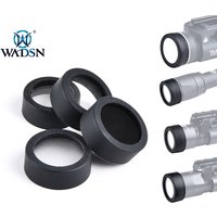 WADSN Tactical M300 M600 X300 X400V Protector Hunting light LED Flashlight Cover Custom Lens Guard 25.4MM 28MM 30MM 26mm