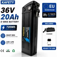 36V 48V 20Ah E-Bike Lithium-Akku 750W 1000W Motorakku 18650 Zellen Langstrecken-Elektrofahrrad-Akku Abnehmbare Stromversorgung IP65 Wasserdicht EU Polen Schnelle Lieferung