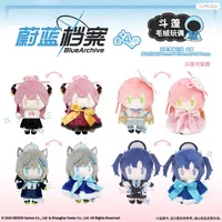 Genuine Blue Archive Adorable cloak doll - Rikuhachima Aru Urawa Hanako Sunaookami Shiroko Hayase Yuuka