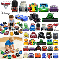 2026 New Disney Pixar Cars 4 Lightning McQueen Fillmore 4-10CM 1:55 Metal Model Racing Car Toys Children's Birthday NEWYEAR Gift