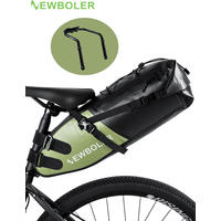 AliExpress NEWBOLER Bike Saddlebag Stabilizer Set Waterproof 13L Large Capacity More Stable For MTB Road bike Can Fit Water Bottle Cage