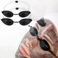 1/2pc Laser Protective Eye Mask Beauty Device Sunlight Eyemask Adjustable Silicone Eyepatch for Sunbathing Sun Shading