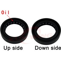 31 43 10.5 Fork Oil Seal for HONDA 125 CB T 1978 - 1982 31X43X10.5 mm (2 Pieces)