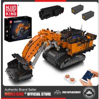 Mould King 17100 Technical Truck Toys The RC EX8000 Mine Excavator Building Block Engineering Truck Brick Kids Christmas Gift