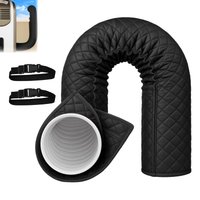150cm Air Conditioner Hose Insulation Sleeve With Straps Air Conditioning Exhaust Parcel Bag For Ventilation Duct Accessories