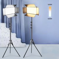 U600/U800 LED Photo Studio Light for Youbute Game Live Video Lighting Portable LED Video Recording Photography Panel Lamp