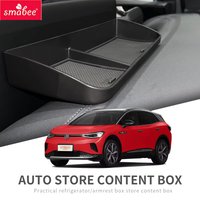 Smabee for VW ID.4 ID4 Center Console Display Screen Behind Dashboard Storage Box Hidden Tray Organizer Car Accessories