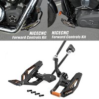 2000-2017 For Harley Dyna Street Bob BFat Bob Low Rider Wide Glide Super Glide Forward Controls Kit Footpeg Brake Shift Lever