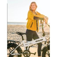 AliExpress NONE VITILAN V3 2.0 e-bike,20 inch Electric-bicycle For Adults 750W Folding E-Mountain bike 48V13AH Off Road Electric Bike