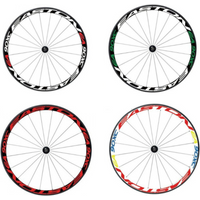 1 Side 26/27.5 Inch Bicycle Wheel Reflective Stickers MTB Protective Stickers Bicycle Accessories