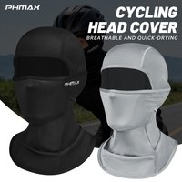 PHMAX Bike Motorcycle Balaklava Mask Summer Breathable Cycling Face Mask scarf Fishing Hiking MTB Road Bike UV Protection Mask