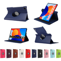 Funda For Xiaomi Redmi Pad SE 8 7 Case 2024 360 Rotating Stand Tablet Cases For Redmi Pad SE Case 8.7 4G Tablets Cover