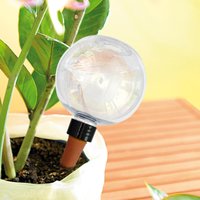 500ml Automatic Watering Globes Plant Watering Spikes Small Succulents Drip Watering Dripper For Greenhouse Lazy People