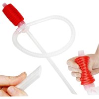 Manual Siphon hand pump Siphon Portable Liquid Transfer Siphon Pump Automotive Oil Siphon Fuel for Petrol Motorcycle
