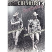 1/35 Resin Unpainted Model Kit, Military Theme, Chindit Force Unassembled and Unpainted GK