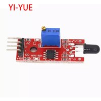 5pcs New 4PIN KY-026 Flame Sensor Module IR Sensor Detector Module Temperature Detecting Suitable