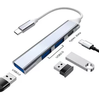 4 in 1 USB 3.0 HUB High Speed USB3.0 OTG 4 Port USB C HUB Multi Splitter Adapter For Xiaomi Lenovo Macbook Pro Accessories