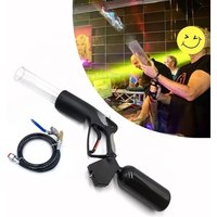 Original Air Cannon T-shirt Launcher, 5-10MPA Heavy Duty Long Life Air Blaster for Stage Party Festival Event Performance