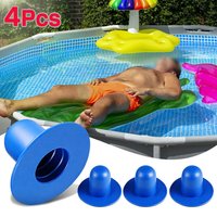 4Pcs Ground Swimming Pool Filter Pump Strainer Hole Plug Water Stopper For INTEX Swimming Pool Wall Replacement Strainer Hole