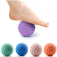1PCS TPE Trigger Point Fascia Ball Massage Yoga Ball Muscle Relaxation Acupoint Roller Foot and Leg Massager NEW