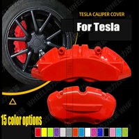 For Tesla model y/model 3 high-performance caliper cover brake caliper decorative frame customizable color