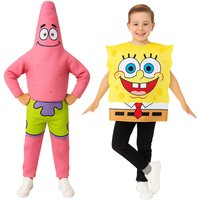 Halloween Children's Party Costumes Anime Cartoon Character Pai Da Xing Bodysuit Sponge Baby Cosplay Costume Carnival Party Prop