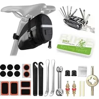 AliExpress NONE Multifunction Bicycle Repair Tool Kit Saddle Bag Cycling Seat Pack MTB Bike Accessories with Inner Tire Patches & Tire Lever Set