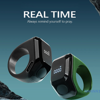 Bluetooth Digital Ring Finger Counter With OLED Display Silent Touch Type-C Rechargeable Mini Tally Counter For Fitness Golf