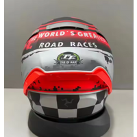 DOT Approved Motorcycle helme Full Face X14 isle of man TT X-Sprit 3 RED Motocross Racing Motobike Riding Helmet Casco De Motoci