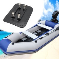 Inflatable Boats Glue on Pad PVC Parts Kayak Stand Pad Replacement for Paddle Board Surfboard for Kayaking Surfboard Outdoor