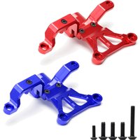NEW ENRON blue / red Aluminum 6061 Steering Bellcrank Support 7746 for 1/5 TRAXXAS X-Maxx XMAXX 6S 8S 77086-4