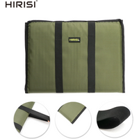 Hirisi Foldable Three-Layer Carp Unhooking Pad Multipurpose Fishing Mat with Sponge Cushion for Use Carp Fishing Accessories