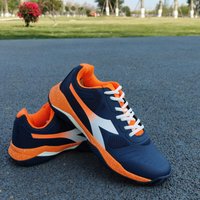 2026 New Arrival Tennis Shoes Men Comfortable Indoor Court Shoes Men Anti-Slip Table Tennis Shoes Man Top Quality Badminton Shoe