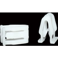 50Pcs Center Console Panel Trim Clips Dashboard Navigation Sound Fasteners For Sonata Malibu Dongfeng Dragon Aolong