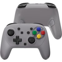 eXtremeRate DIY Replacement Full Set Shell Buttons for Nintendo Switch 2 Pro Controller, Faceplate Rear Bottom Cover